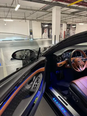 2020 بنتلي كونتيننتال GT ONYX