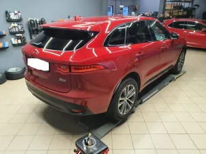 2018 Jaguar F-Pace Prestige