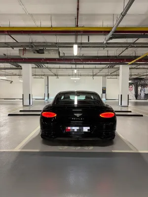 2020 بنتلي كونتيننتال GT ONYX