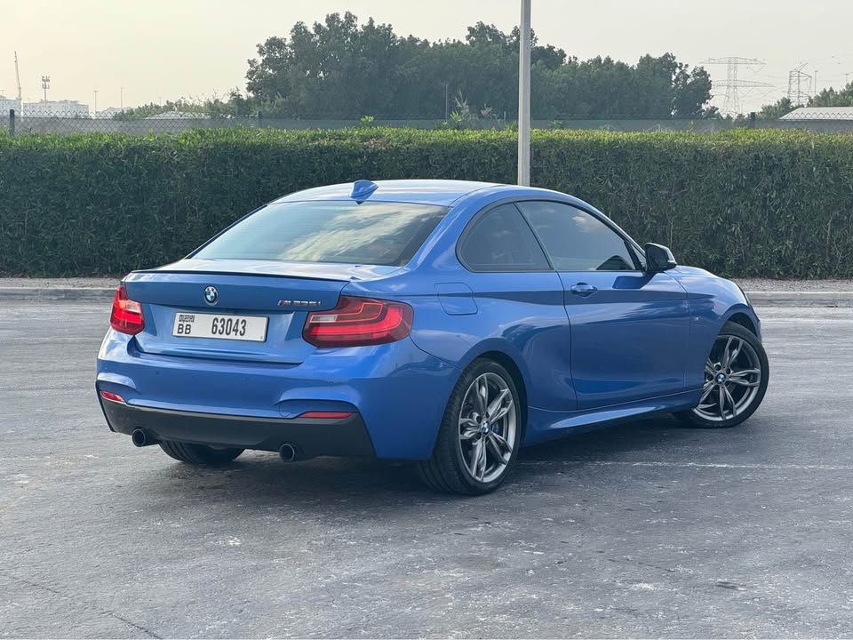 2014 بي أم دابليو الفئة - 2 M235i