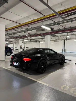 2020 بنتلي كونتيننتال GT ONYX