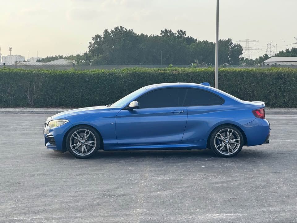 2014 بي أم دابليو الفئة - 2 M235i