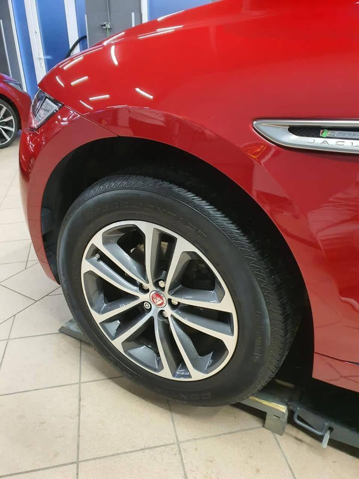 2018 Jaguar F-Pace Prestige