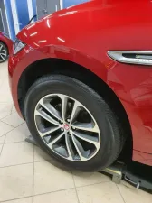2018 Jaguar F-Pace Prestige