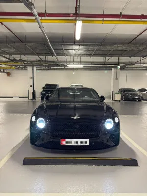 2020 بنتلي كونتيننتال GT ONYX