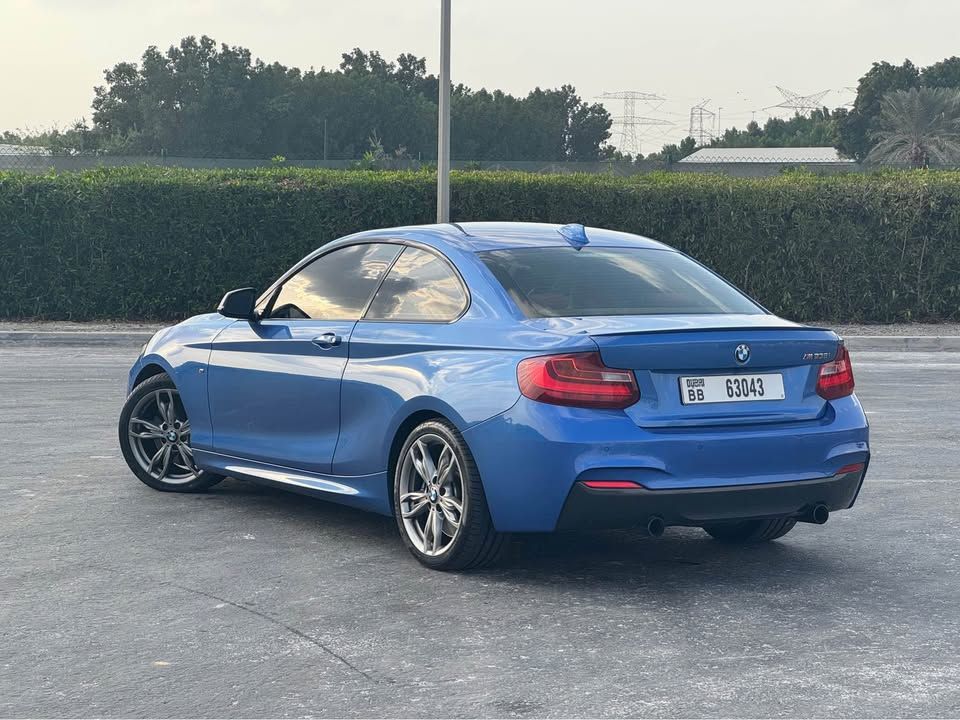 2014 بي أم دابليو الفئة - 2 M235i