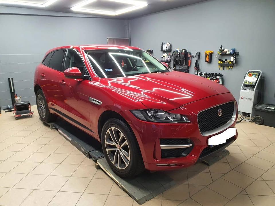 2018 Jaguar F-Pace Prestige