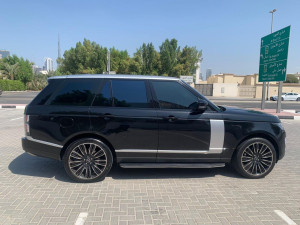 2016 لاند روفر رينج روفر HSE