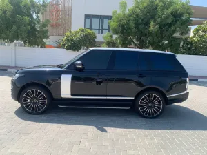 2016 لاند روفر رينج روفر HSE