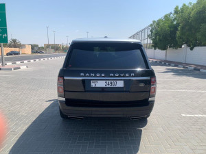 2016 لاند روفر رينج روفر HSE