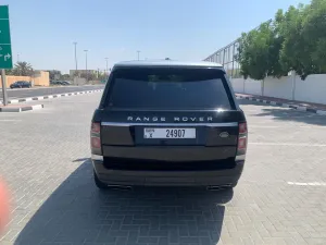 2016 لاند روفر رينج روفر HSE