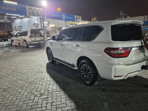 2015 نيسان باترول LE T2