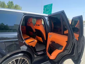 2016 لاند روفر رينج روفر HSE