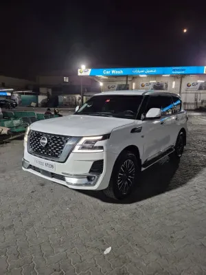 2015 نيسان باترول LE T2