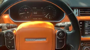 2016 لاند روفر رينج روفر HSE