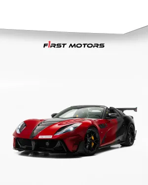 2022 Ferrari 812 GTS Stallone By Mansory