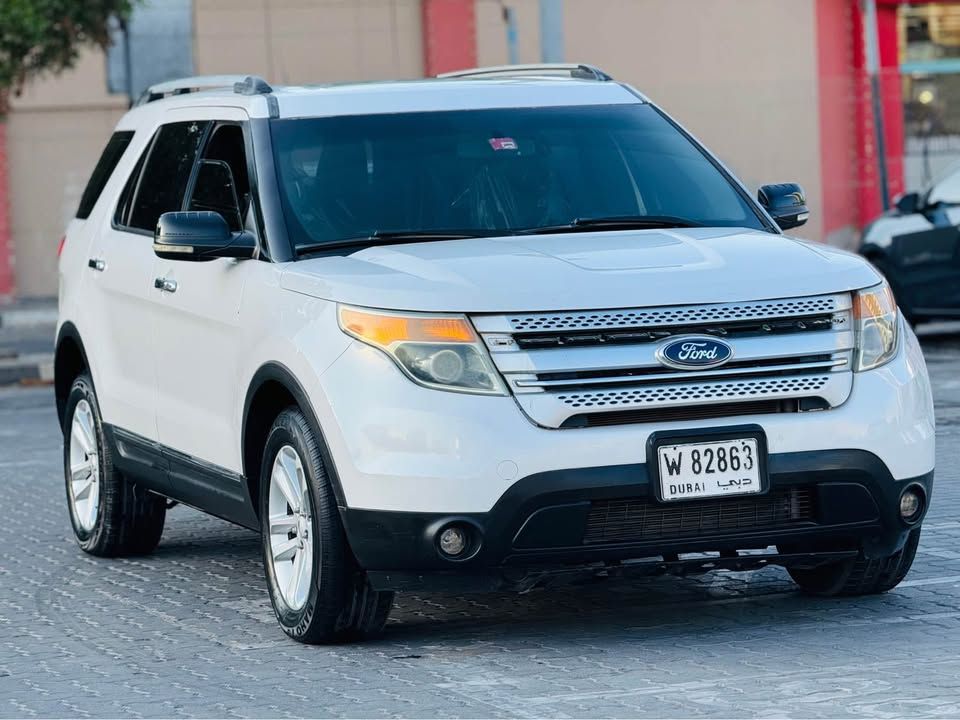 2013 Ford Explorer Limited