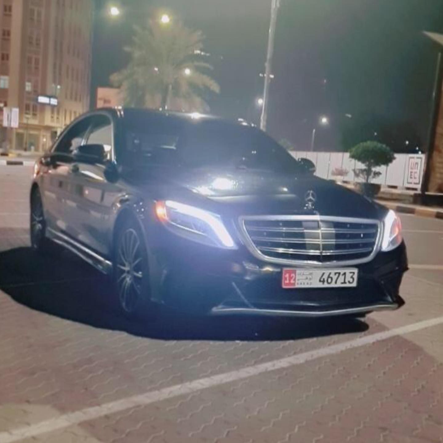 2015 مرسيدس-بنز الفئة - S S550