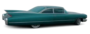 1960 Cadillac Deville