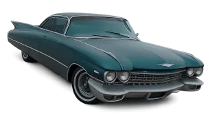 1960 Cadillac Deville
