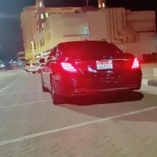 2015 مرسيدس-بنز الفئة - S S550