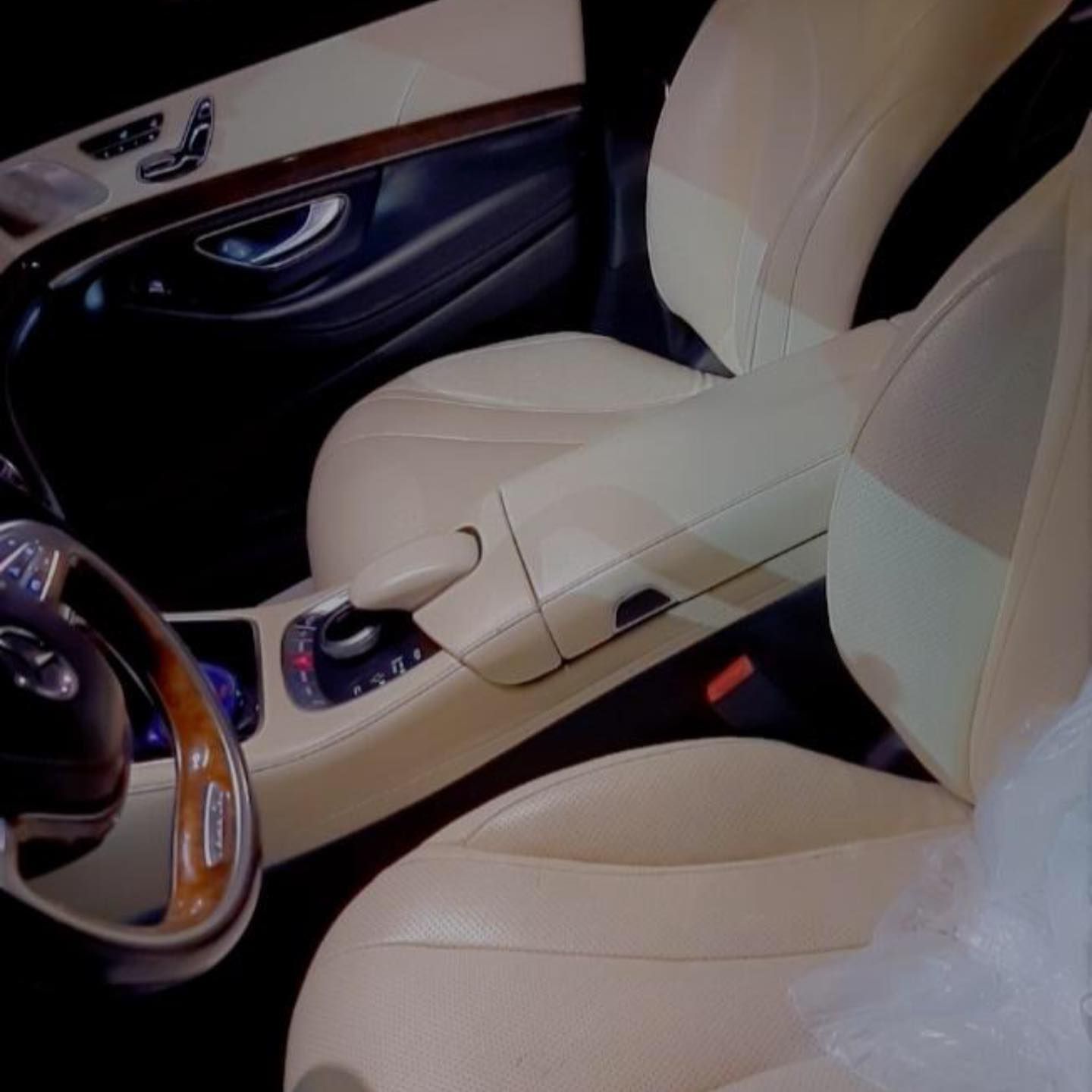 2015 مرسيدس-بنز الفئة - S S550