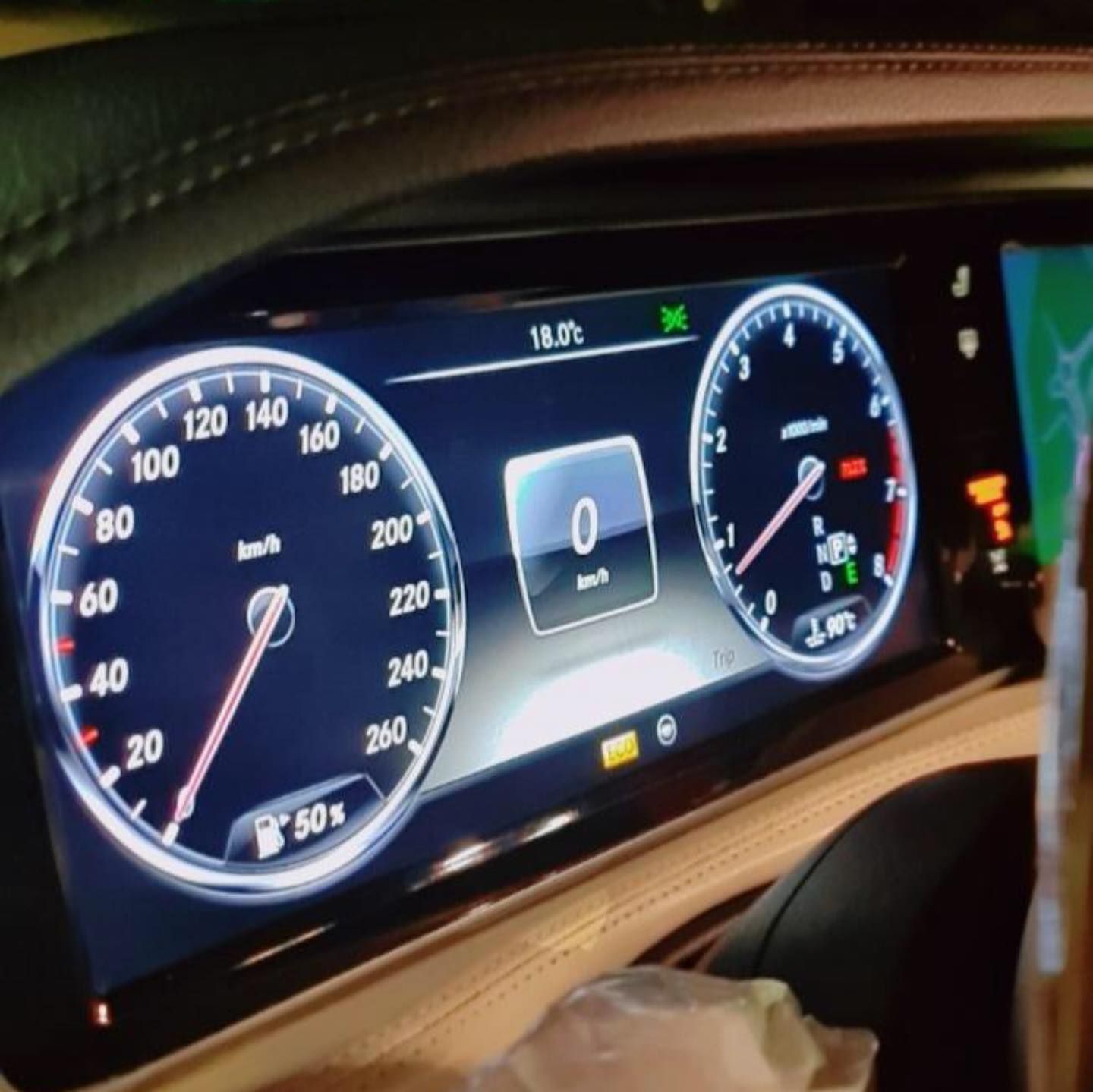 2015 مرسيدس-بنز الفئة - S S550