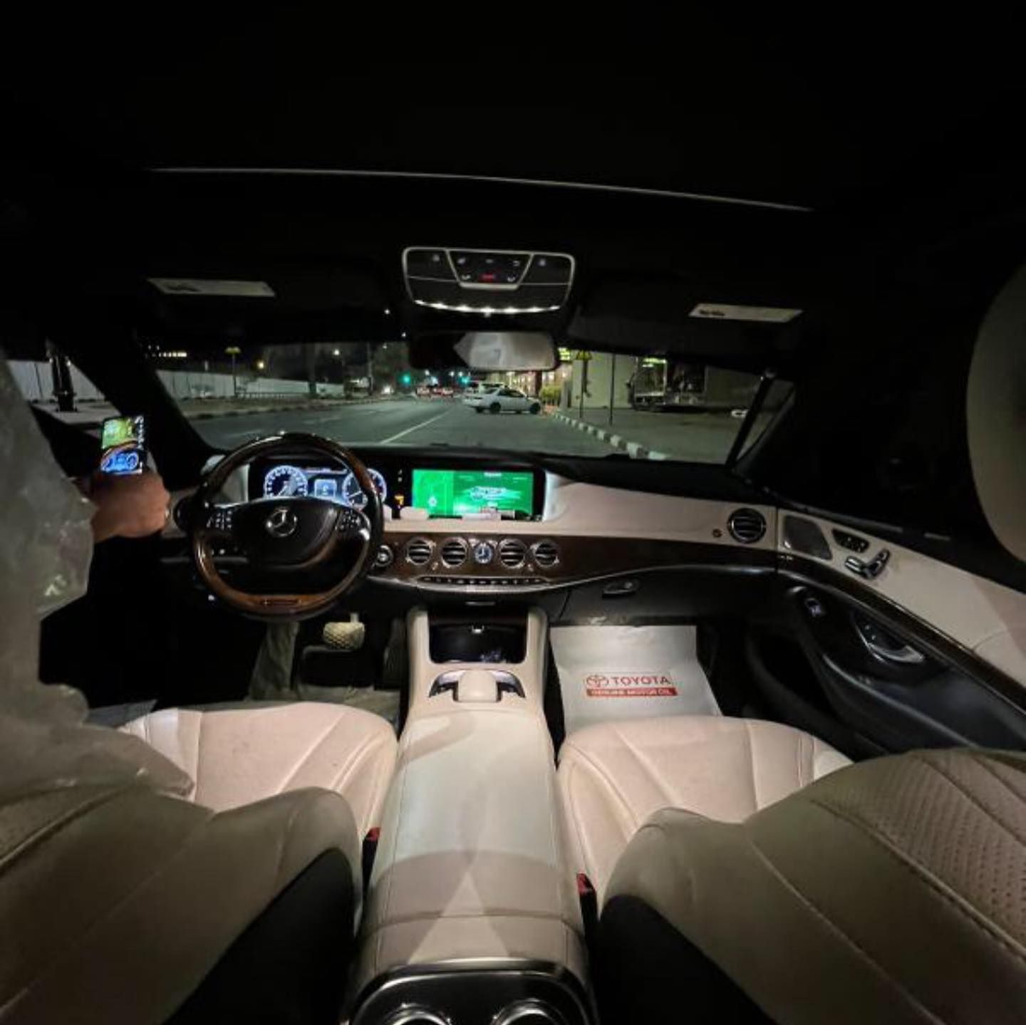 2015 مرسيدس-بنز الفئة - S S550
