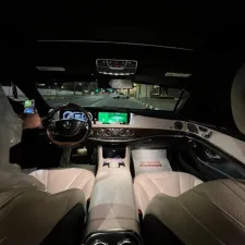2015 مرسيدس-بنز الفئة - S S550