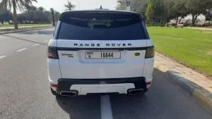 2022 لاند روفر رينج روفر سبورت HST