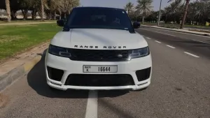 2022 لاند روفر رينج روفر سبورت HST