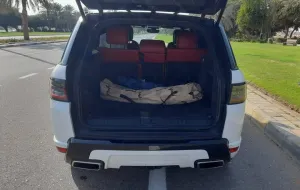 2022 لاند روفر رينج روفر سبورت HST