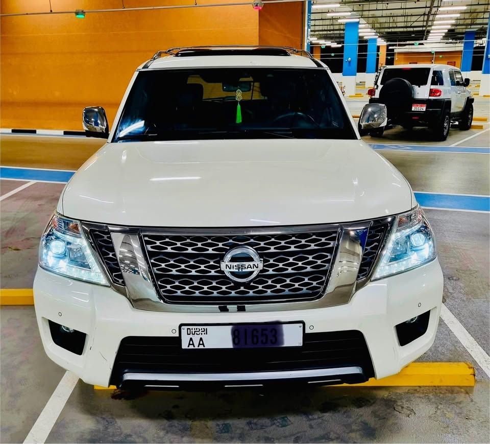 2018 Nissan Armada Platinum