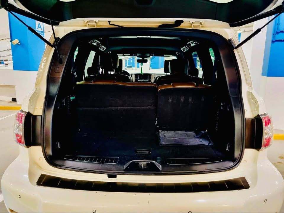 2018 Nissan Armada Platinum