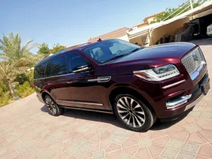 2019 لينكولن نافيجيتور Black Label L