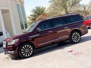 2019 لينكولن نافيجيتور Black Label L