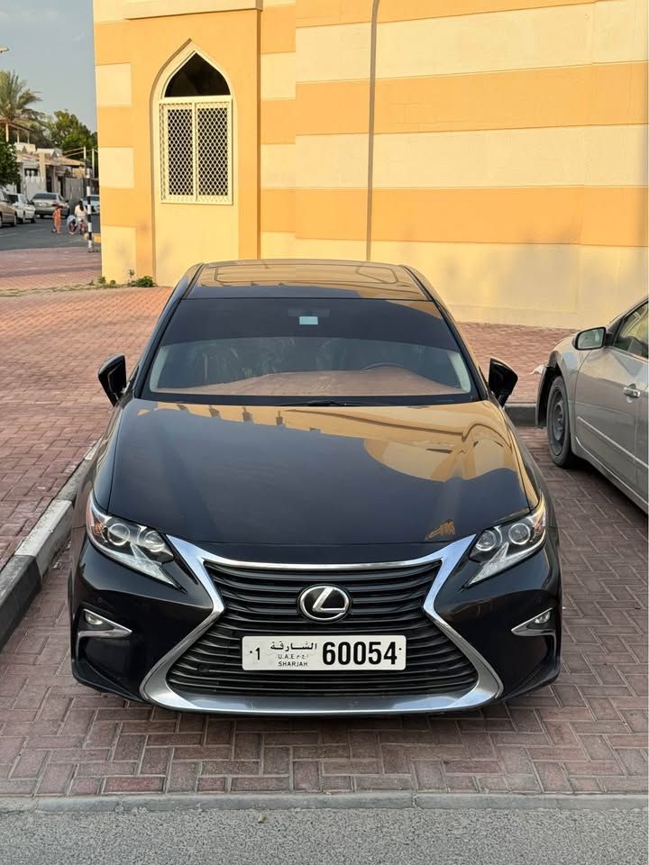 2018 Lexus ES Es350