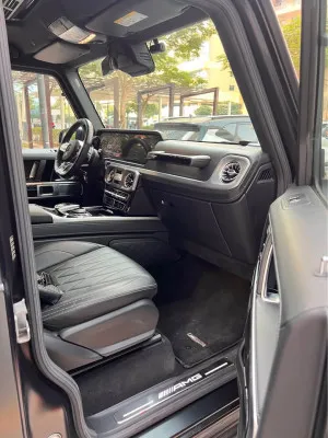 2020 Mercedes-Benz G-Class G63 AMG