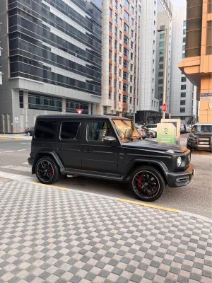 2020 Mercedes-Benz G-Class G63 AMG
