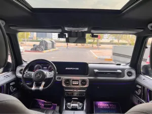 2020 Mercedes-Benz G-Class G63 AMG