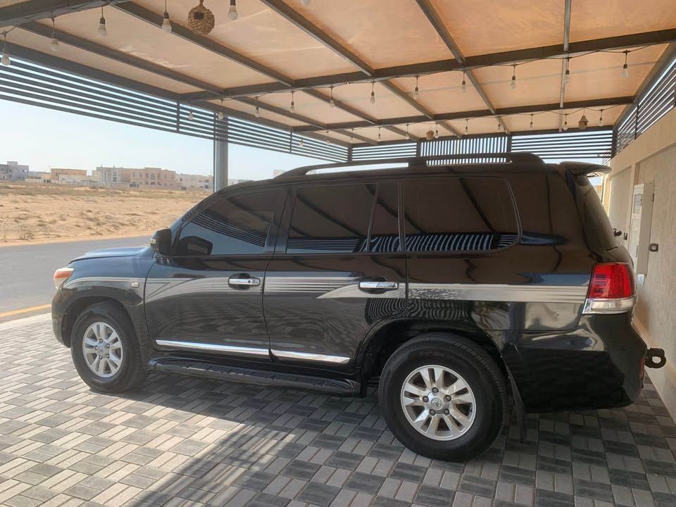2009 Toyota Land Cruiser Safari