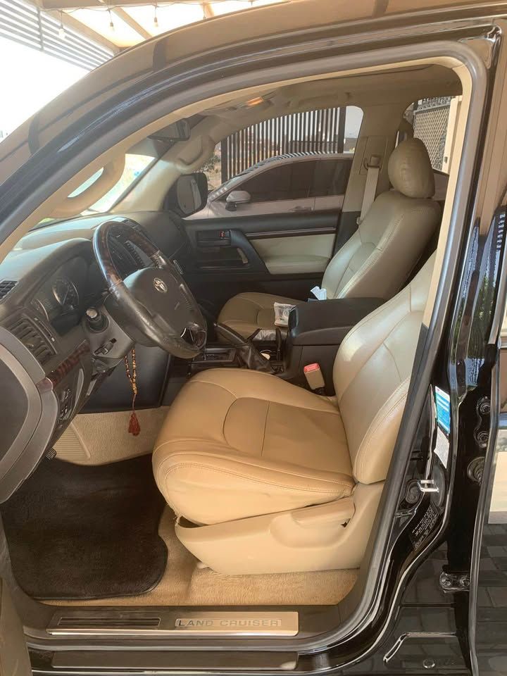 2009 Toyota Land Cruiser Safari