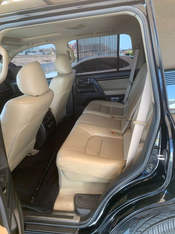 2009 Toyota Land Cruiser Safari