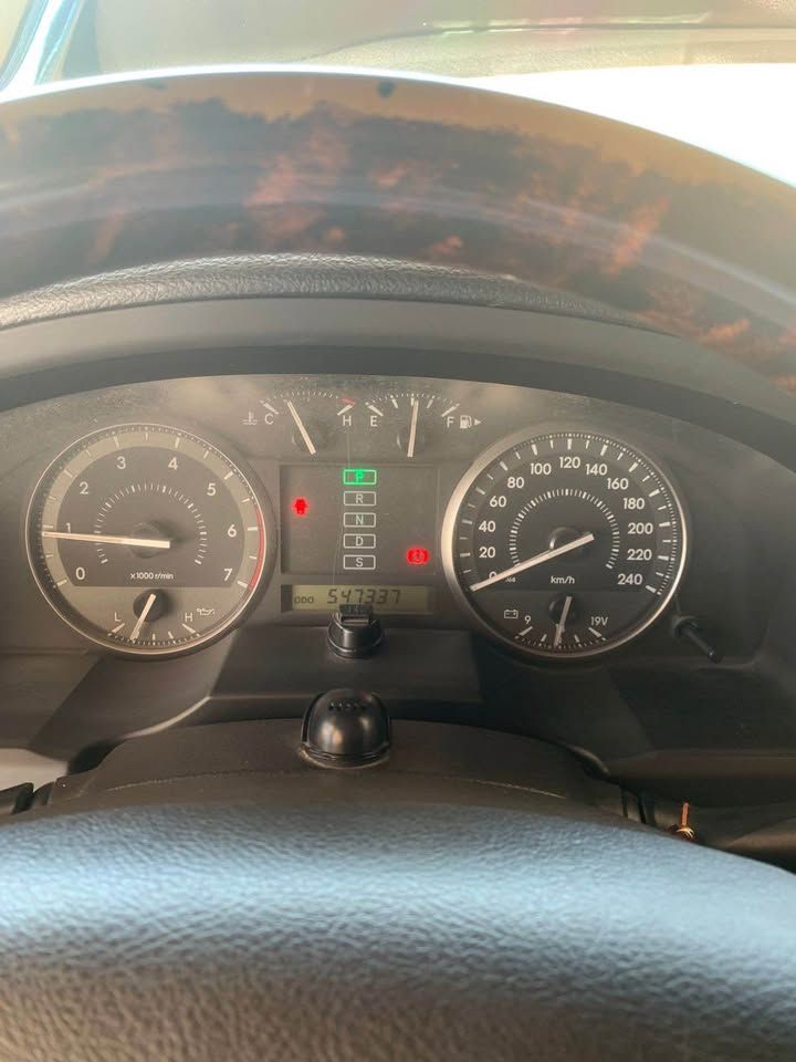 2009 Toyota Land Cruiser Safari