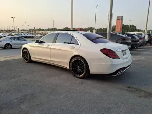 2015 مرسيدس-بنز الفئة - S S550