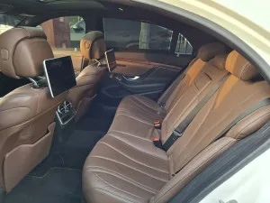 2015 مرسيدس-بنز الفئة - S S550