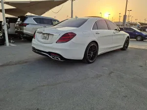 2015 مرسيدس-بنز الفئة - S S550