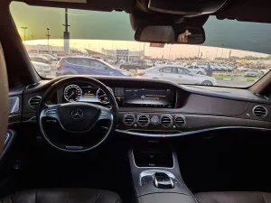 2015 مرسيدس-بنز الفئة - S S550