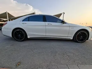 2015 مرسيدس-بنز الفئة - S S550