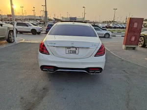 2015 مرسيدس-بنز الفئة - S S550